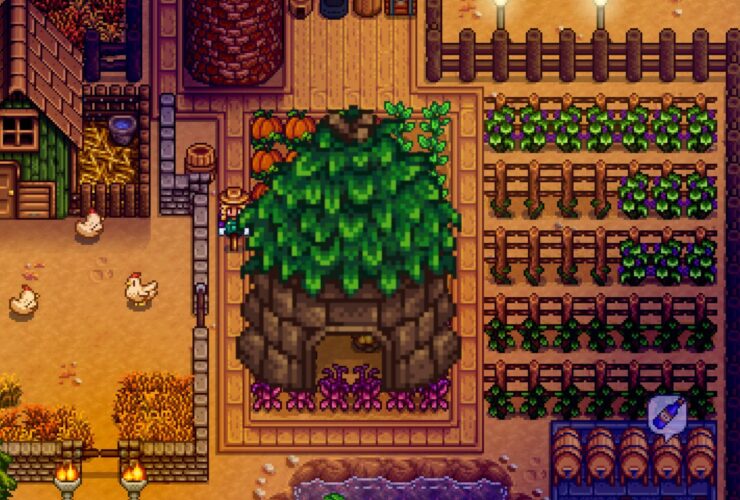 Stardew Valley Fan Creates Tiny Handmade Junimo Hut