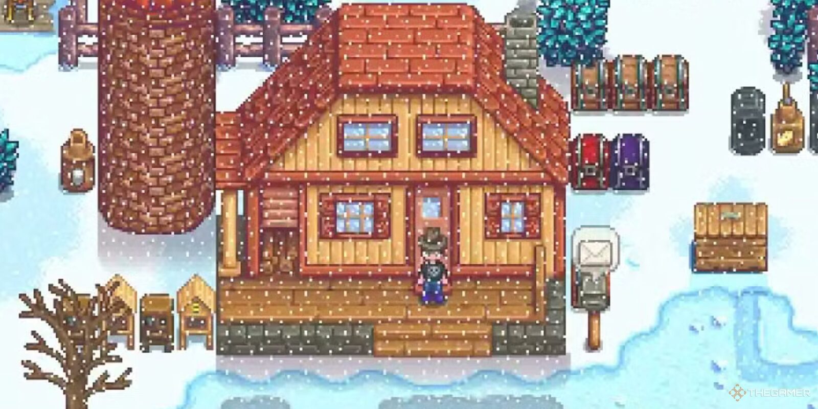 Stardew Valley Gets "Emergency Patch" On Christmas Day