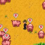 Stardew Valley Player Forgets to Harvest Pigs, Ends Up With a Ton of Truffles