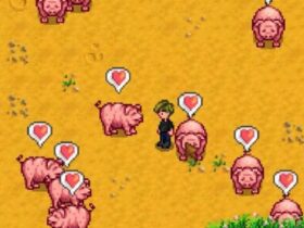 Stardew Valley Player Forgets to Harvest Pigs, Ends Up With a Ton of Truffles