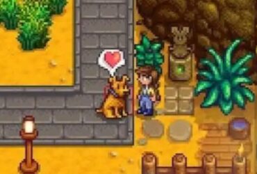 Stardew Valley Player Gets Incredibly Rare Gift from Their Pet