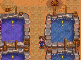 Stardew Valley Player Gets Odd Request from Eel Pond