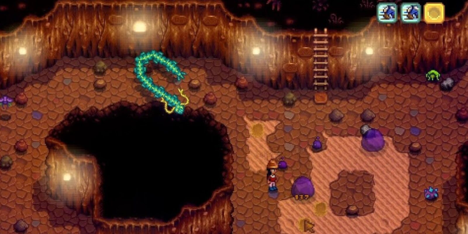 Stardew Valley Player Has Unbelievably Good Luck in Skull Caverns