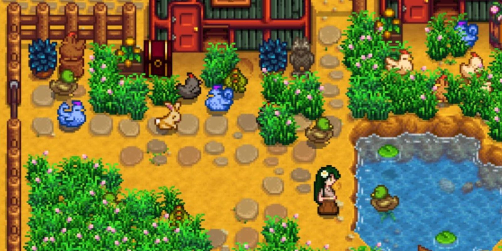 Stardew Valley Player Shares Easy Way to Make Ducks Swim