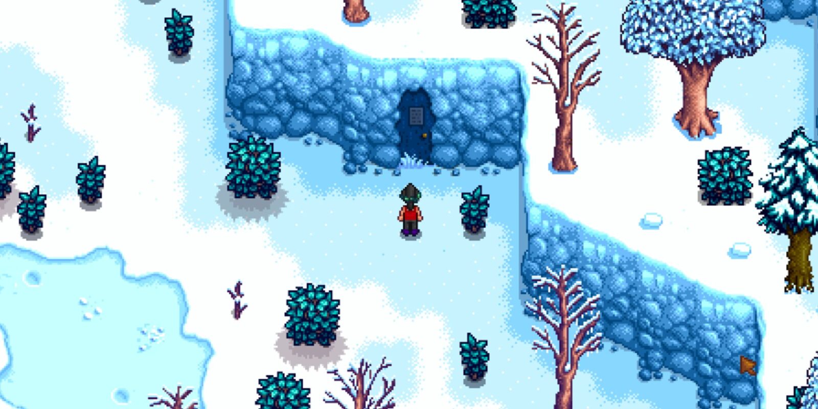 Stardew Valley Player Shows Off Cozy Forest Farm