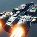 Starfield Player Makes Their Character a Space Trucker With Wacky Ship Design