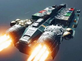 Starfield Player Makes Their Character a Space Trucker With Wacky Ship Design