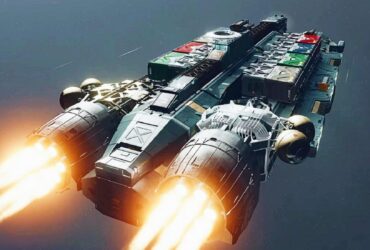 Starfield Player Makes Their Character a Space Trucker With Wacky Ship Design