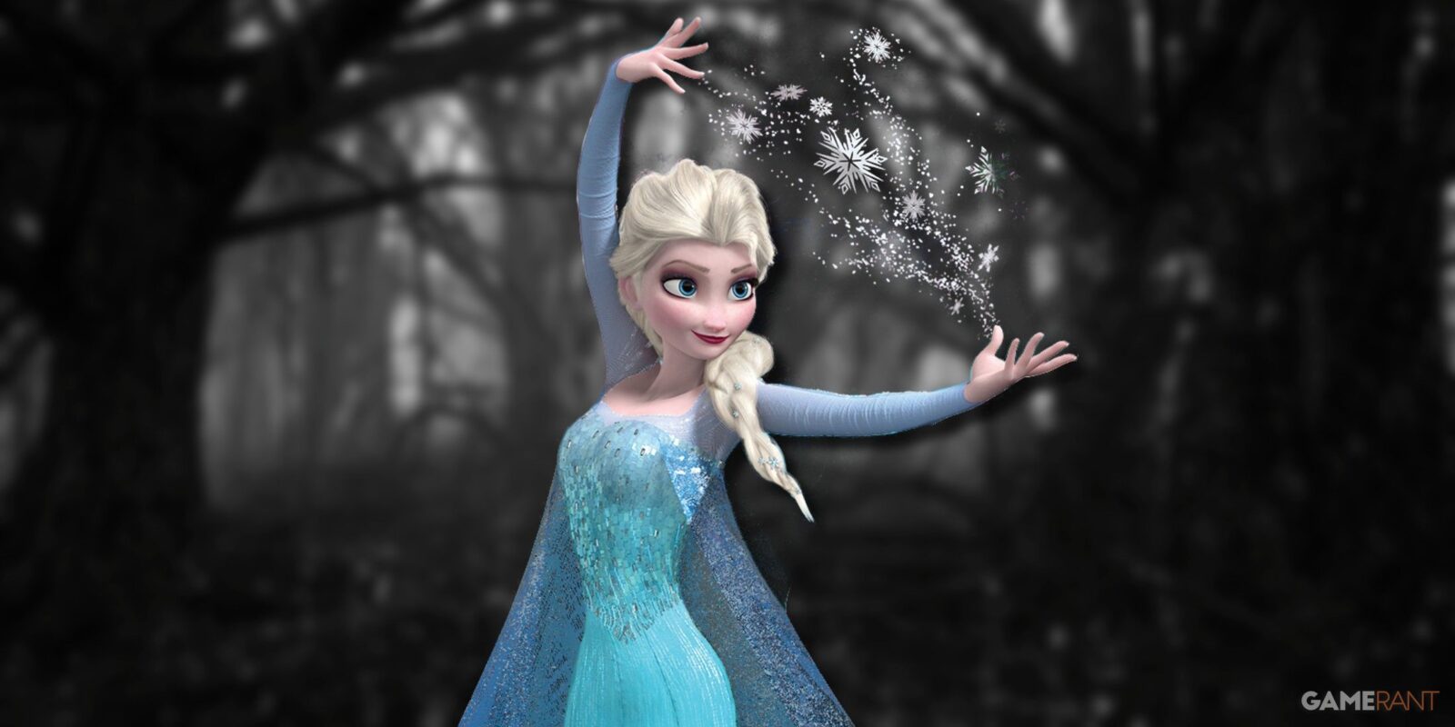 Startling Disney Dreamlight Valley Clip Shows Elsa Turning Into a Demon