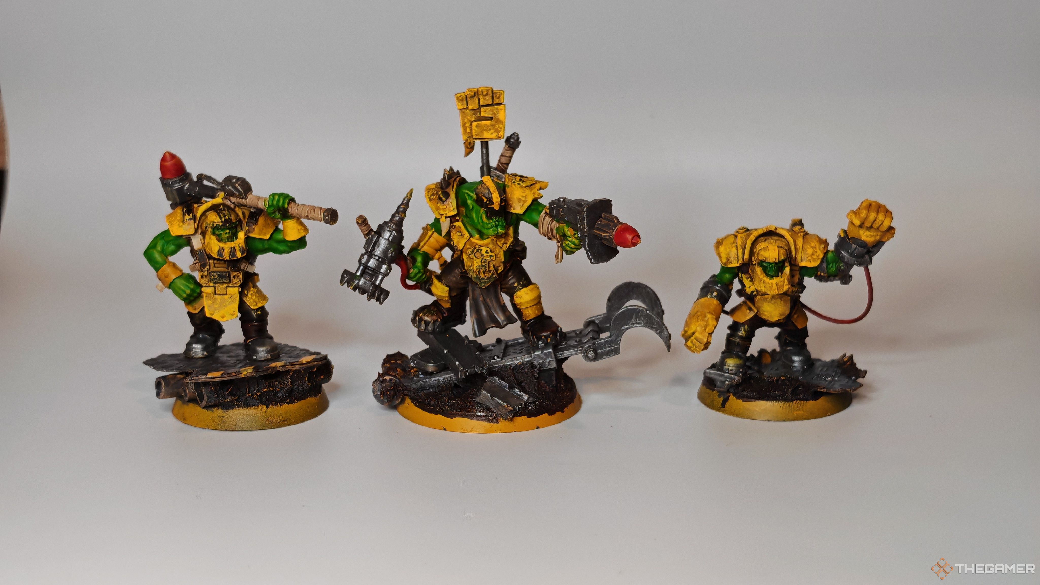 Ork Wreckas from Warhammer 40K Kill Team