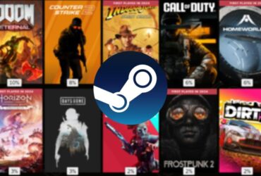 Steam Replay 2024, players spent over twice the time on 'classic' games versus something new