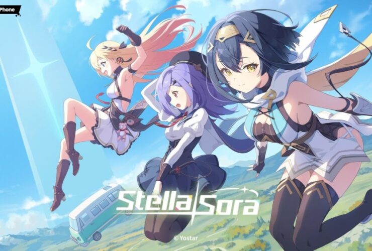 Stella Sora Upcoming Fantasy RPG Pre-registration Cover