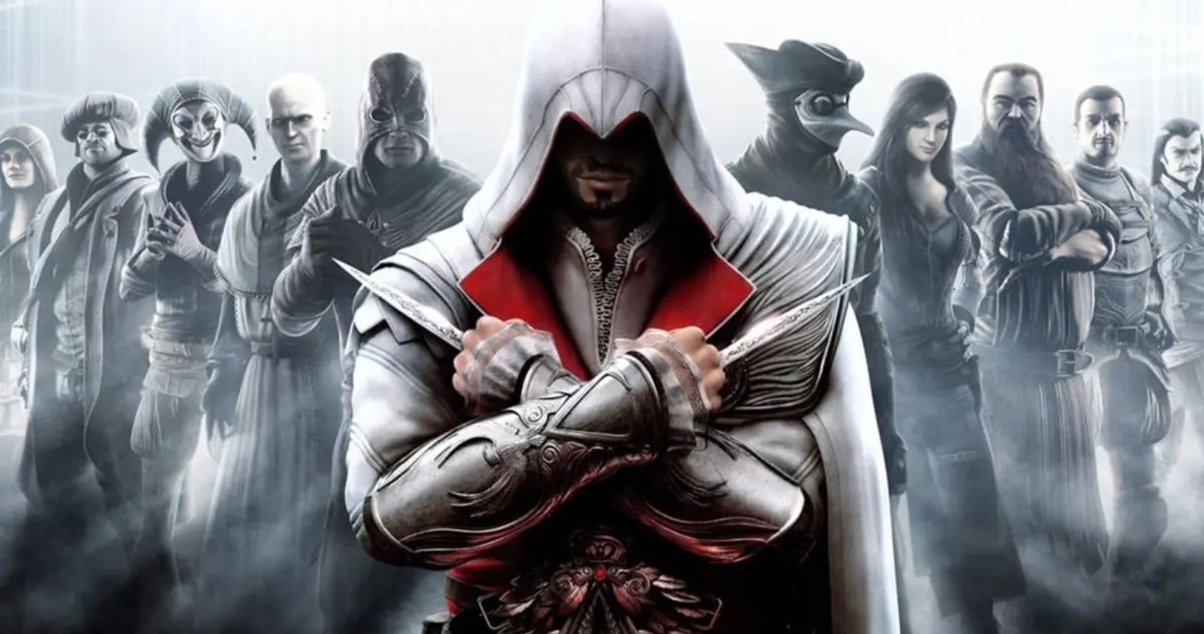 The box art for Assassin's Creed 2