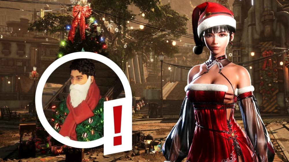 Stellar Blade - Every Christmas Outfit Location