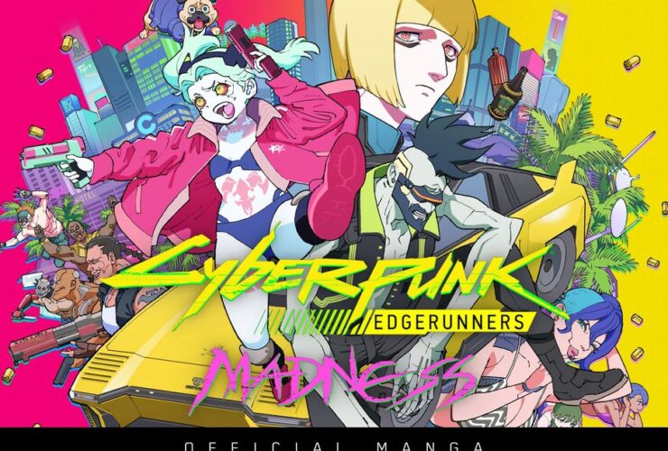 Still not over Cyberpunk: Edgerunners? The just revealed manga prequel won't help, but it does seem like a great addition to the series