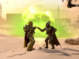 Still on Illuminate high-alert, Helldivers 2 players reckon Arrowhead's doing some deliberate Steam update trolling by telling them "pineapple_soup_is_delicious"