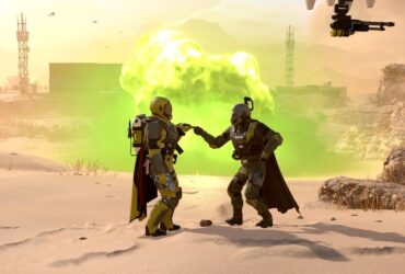 Still on Illuminate high-alert, Helldivers 2 players reckon Arrowhead's doing some deliberate Steam update trolling by telling them "pineapple_soup_is_delicious"