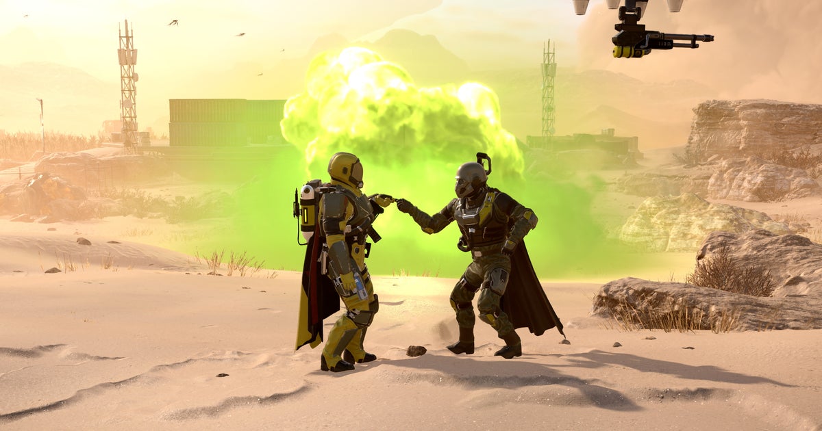 Still on Illuminate high-alert, Helldivers 2 players reckon Arrowhead's doing some deliberate Steam update trolling by telling them "pineapple_soup_is_delicious"