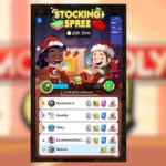 Stocking Spree Rewards And Milestones