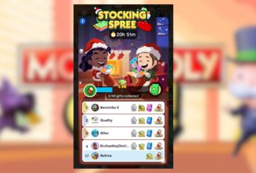 Stocking Spree Rewards And Milestones