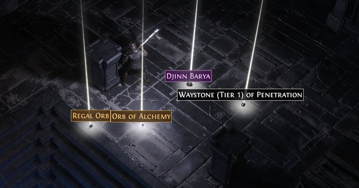 Streamer releases Path of Exile 2 loot filter that'll highlight all your worthwhile loot