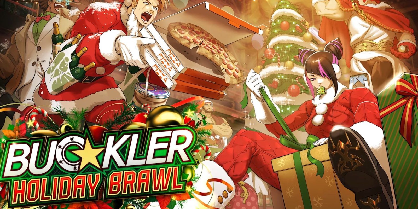 Street Fighter 6 - Buckler Holiday Brawl Fighting Pass Trailer