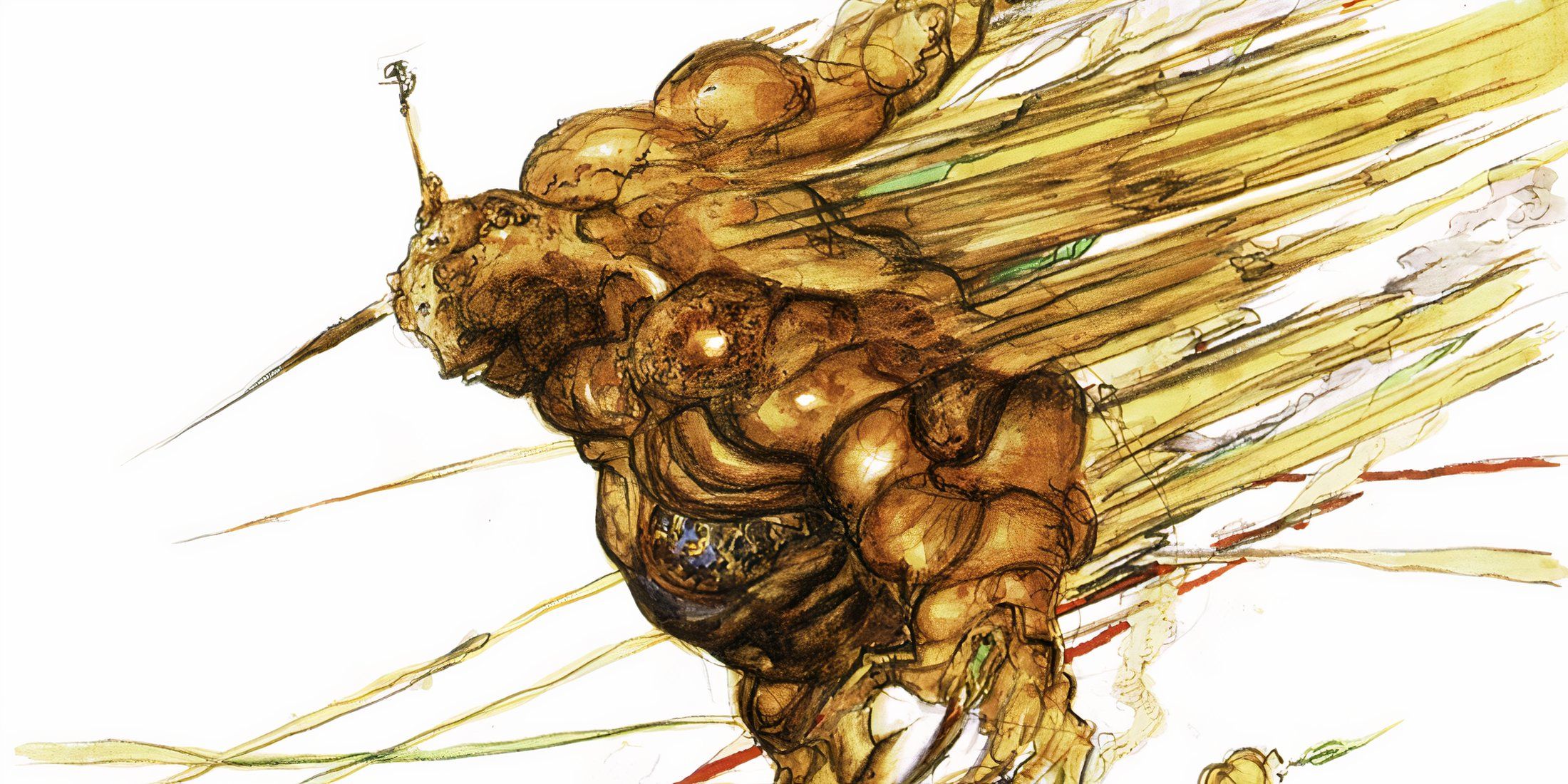 Artwork for Crusader Esper in Final Fantasy 6