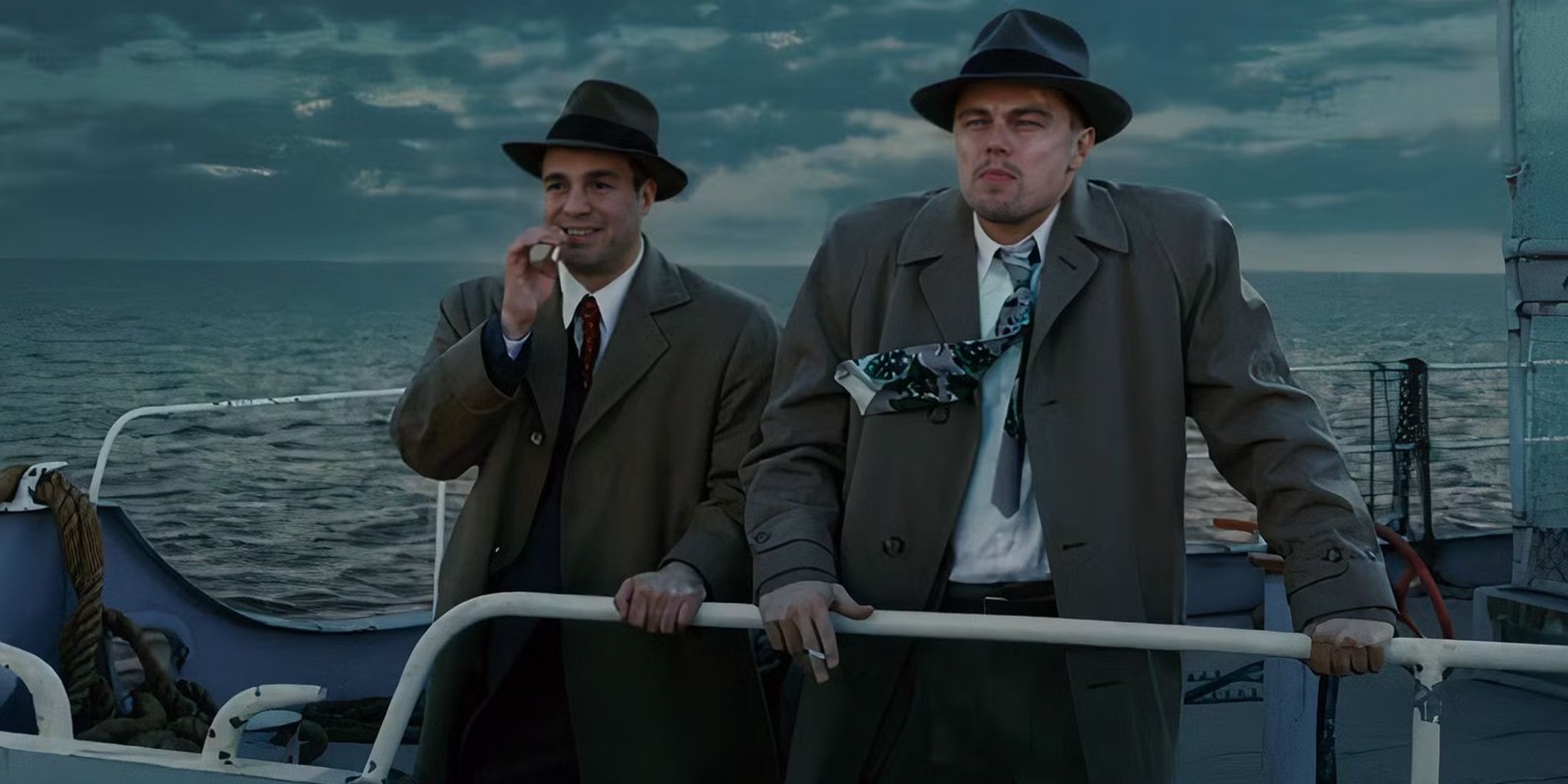 Shutter Island - Teddy & Chuck On The Ferry