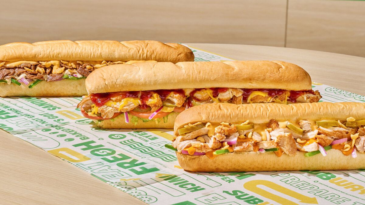 Subway Testing Wild New Menu Option