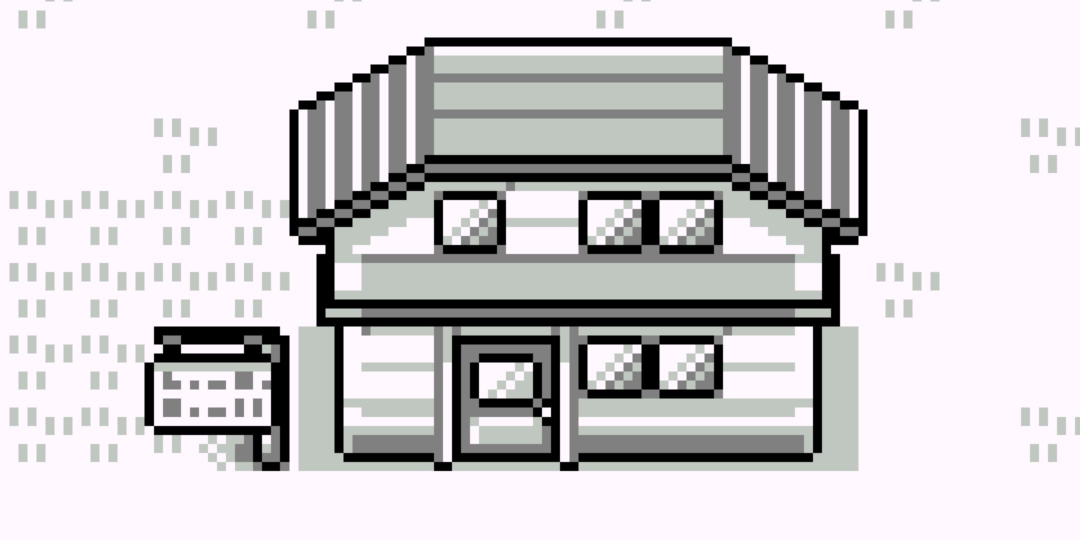 Pokemon Red and Blue screenshot of the player home.