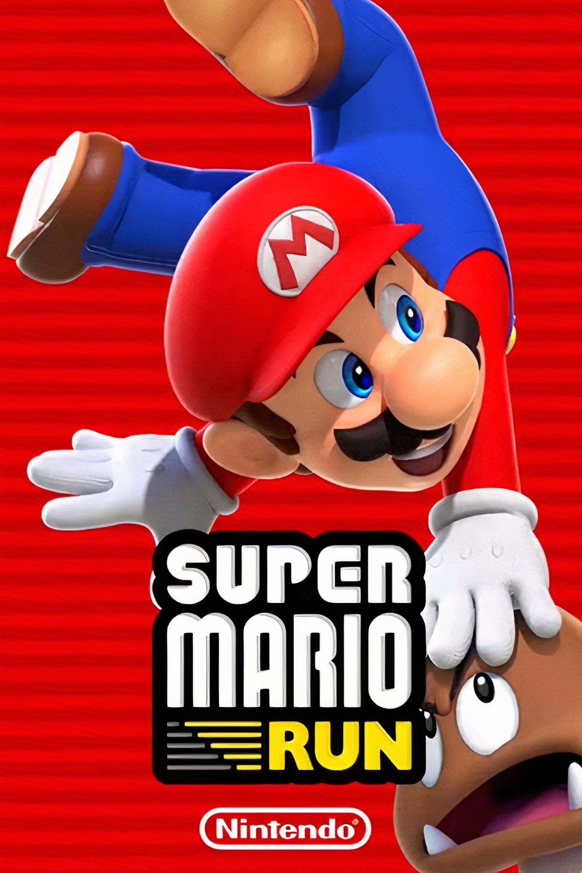 Super Mario Run Tag Page Cover Art