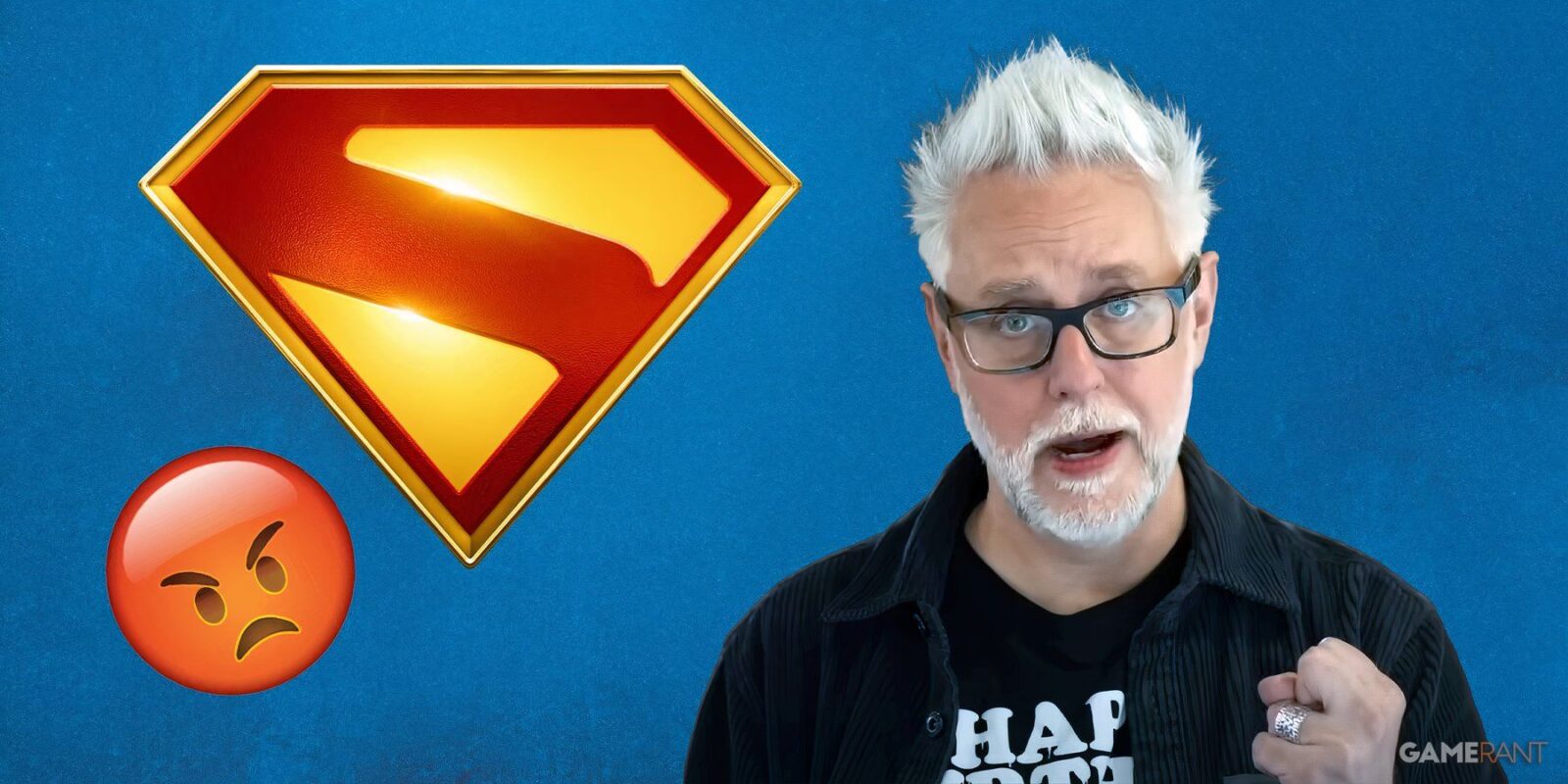 Superman Suit Logo Defended by James Gunn Using Classic Costume