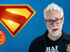 Superman Suit Logo Defended by James Gunn Using Classic Costume