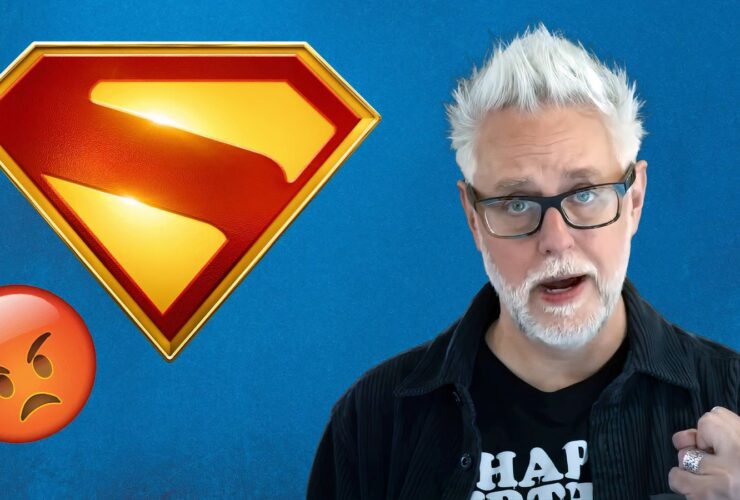 Superman Suit Logo Defended by James Gunn Using Classic Costume