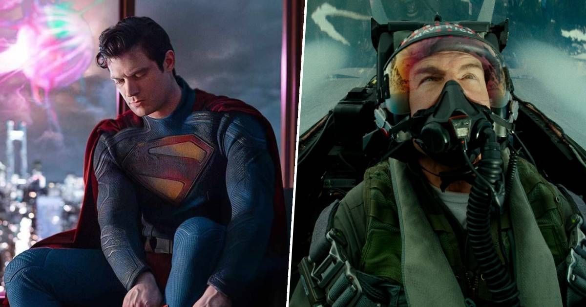 Superman director James Gunn explains how Top Gun: Maverick influenced the upcoming DC movie