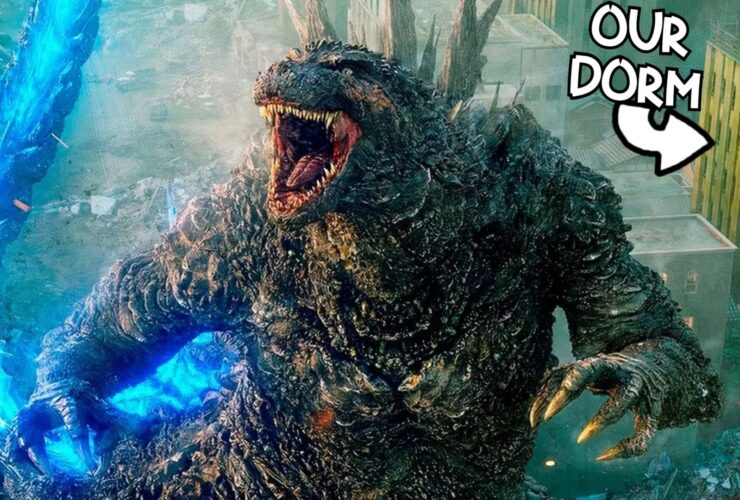 Surprising Benefits of Having Godzilla As A Roommate