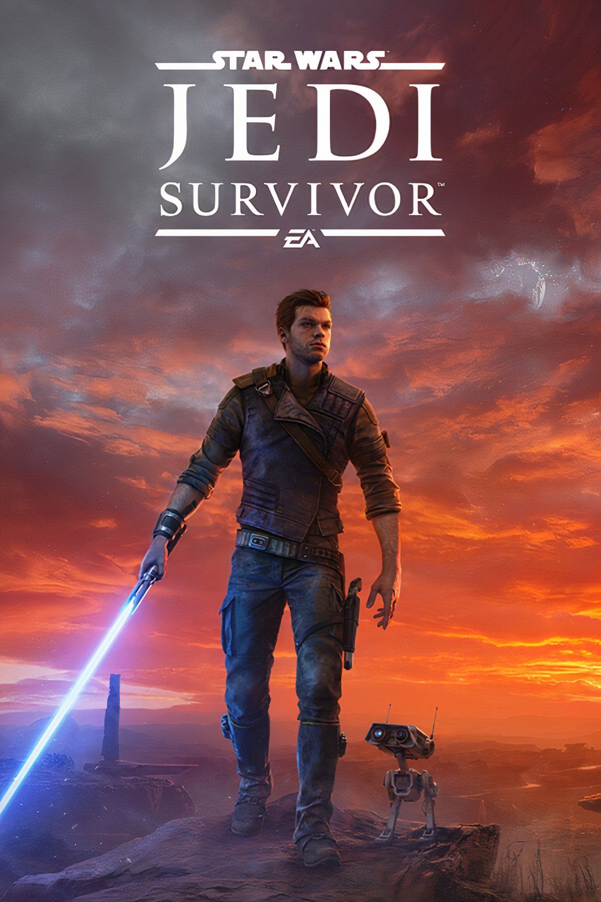 Star Wars Jedi: Survivor Tag Page Cover Art