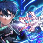 Sword Art Online Variant Showdown Re-release Cover