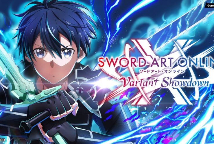 Sword Art Online Variant Showdown Re-release Cover