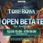 TOREROWA Open Beta Test Cover