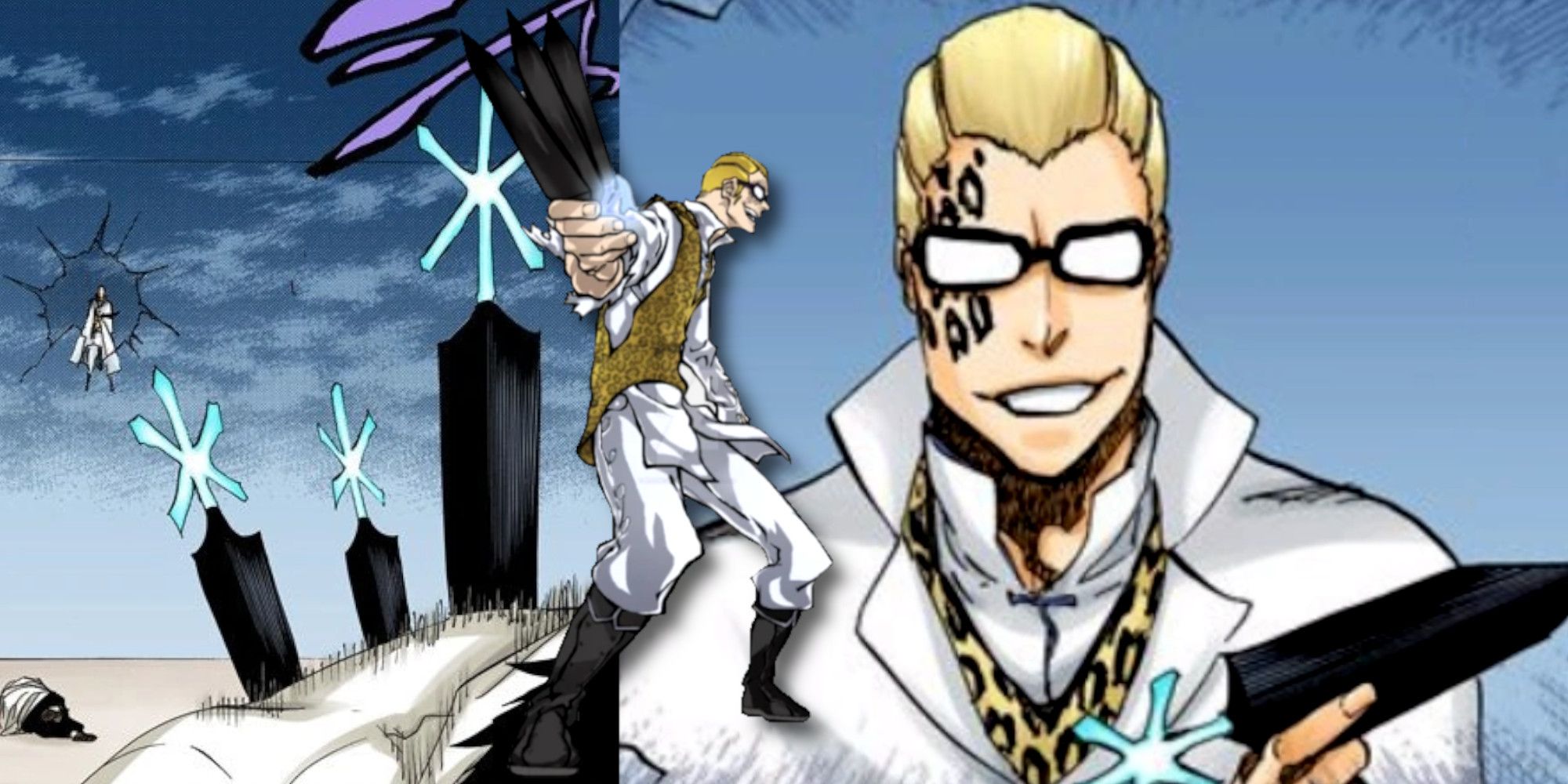 Bleach Best Dressed Quincy Shaz Domino Sternritter Thousand Year Blood War Arc