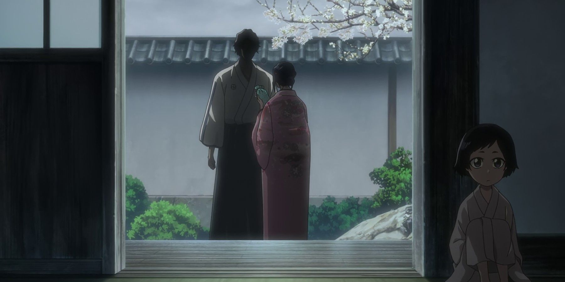 Nanao Eavesdrops As Her Mother Entrusts Kyoraku With the Shinken Hakkyoken – BLEACH Thousand-Year Blood War Part 3 Episode 11