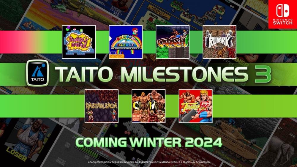 Taito Milestones 3 Review  Gamerhub UK