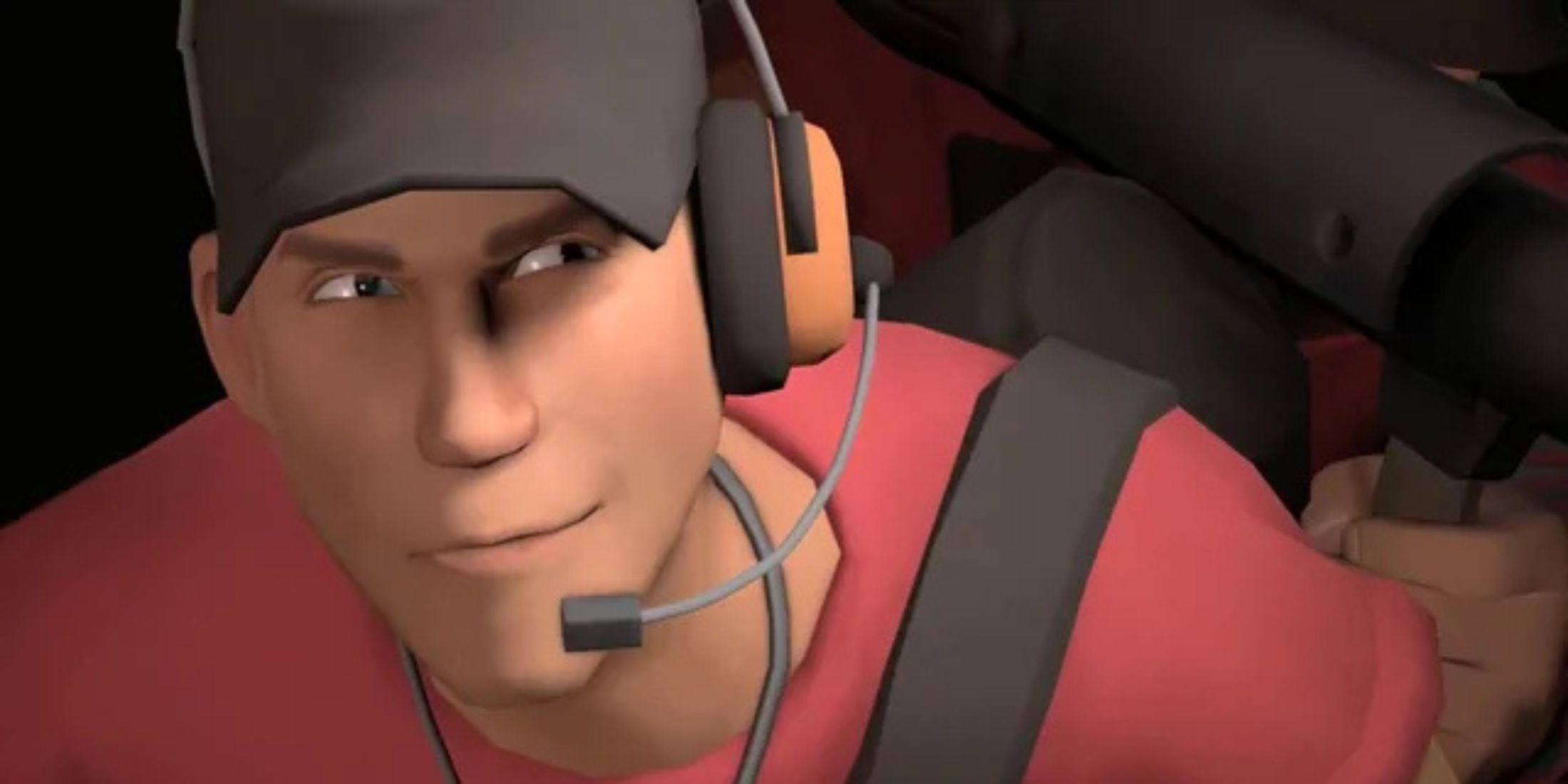 Team Fortress 2 changes Scout color.