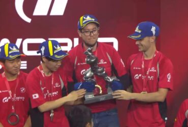 Team Lexus Wins Gran Turismo 7 GT World Series 2024 Manufacturers Cup