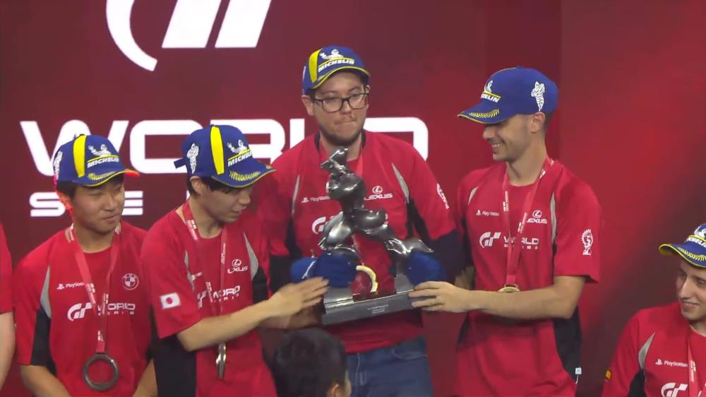 Team Lexus Wins Gran Turismo 7 GT World Series 2024 Manufacturers Cup