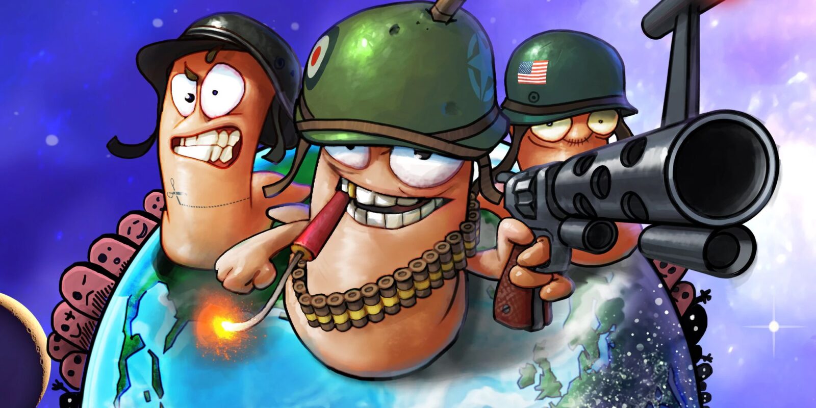 Team17 Co-Founder And Worms Creator Martyn Brown Has Died