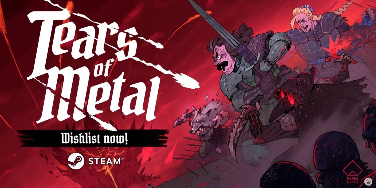 Tears of Metal - Official Gameplay Trailer