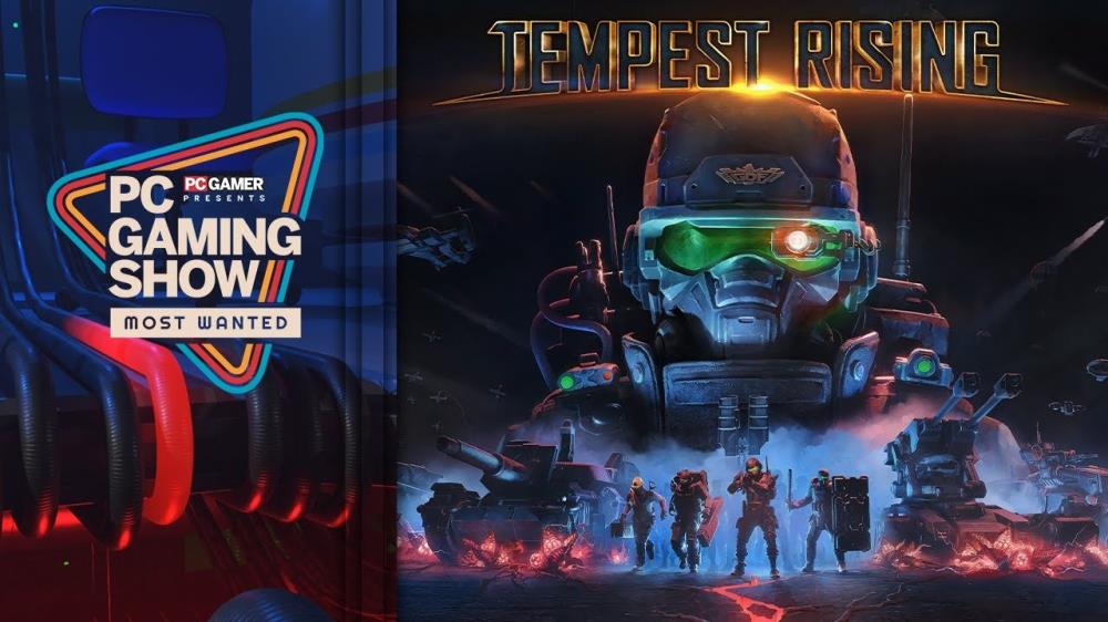 Tempest Rising Release Date Reveal Trailer  PC Gaming Show: Most Wanted 2024