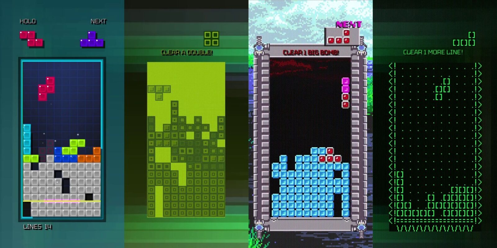 Tetris Forever Update Adds Extra Game to Collection